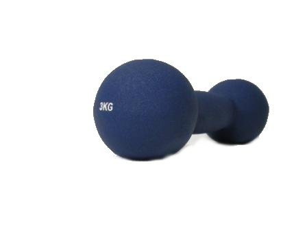 Činka aerobic Spartan 3kg - neoprén