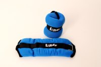 Záťažový pás Laubrsport DE LUXE 2x0,5kg