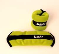 Záťažový pás Laubrsport DE LUXE 2x1,5kg