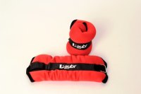 Záťažový pás Laubrsport DE LUXE 2x2kg