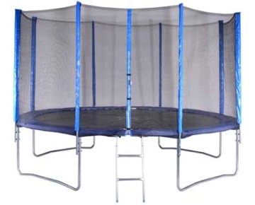 Trampolína Spartan 366cm + ochranná sieť k trampolíne ZADARMO!