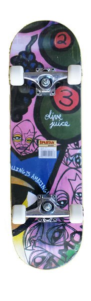 Skateboard Spartan Junior