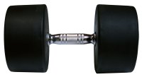 Profi pogumovaná jednoručka Spartan 30 kg