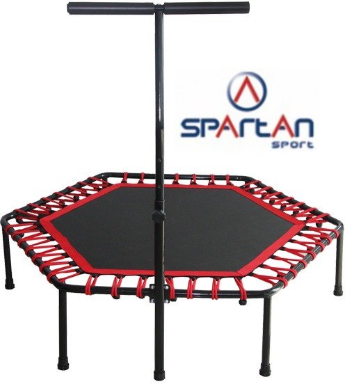 TRAMPOLÍNA JUMPING HEXAGON 130 CM