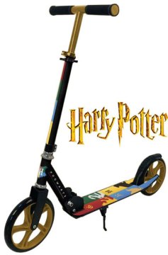Spartan kolobežka JUMBO HARRY POTTER