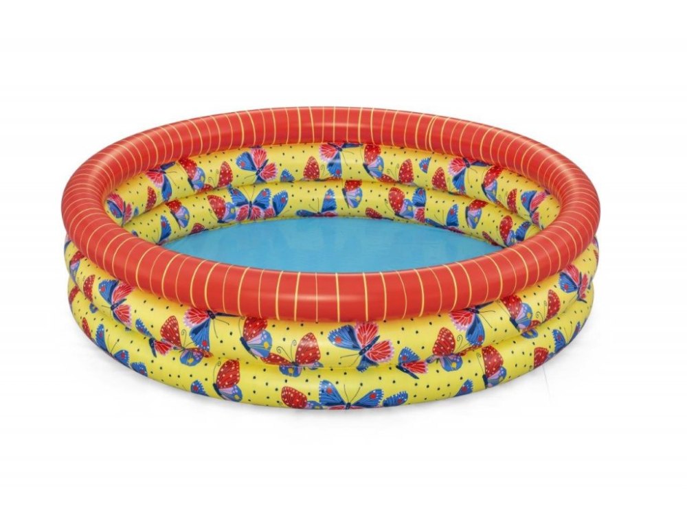 Bestway 51202 Nafukovací bazén Butterfly 1,68 m x 38 cm